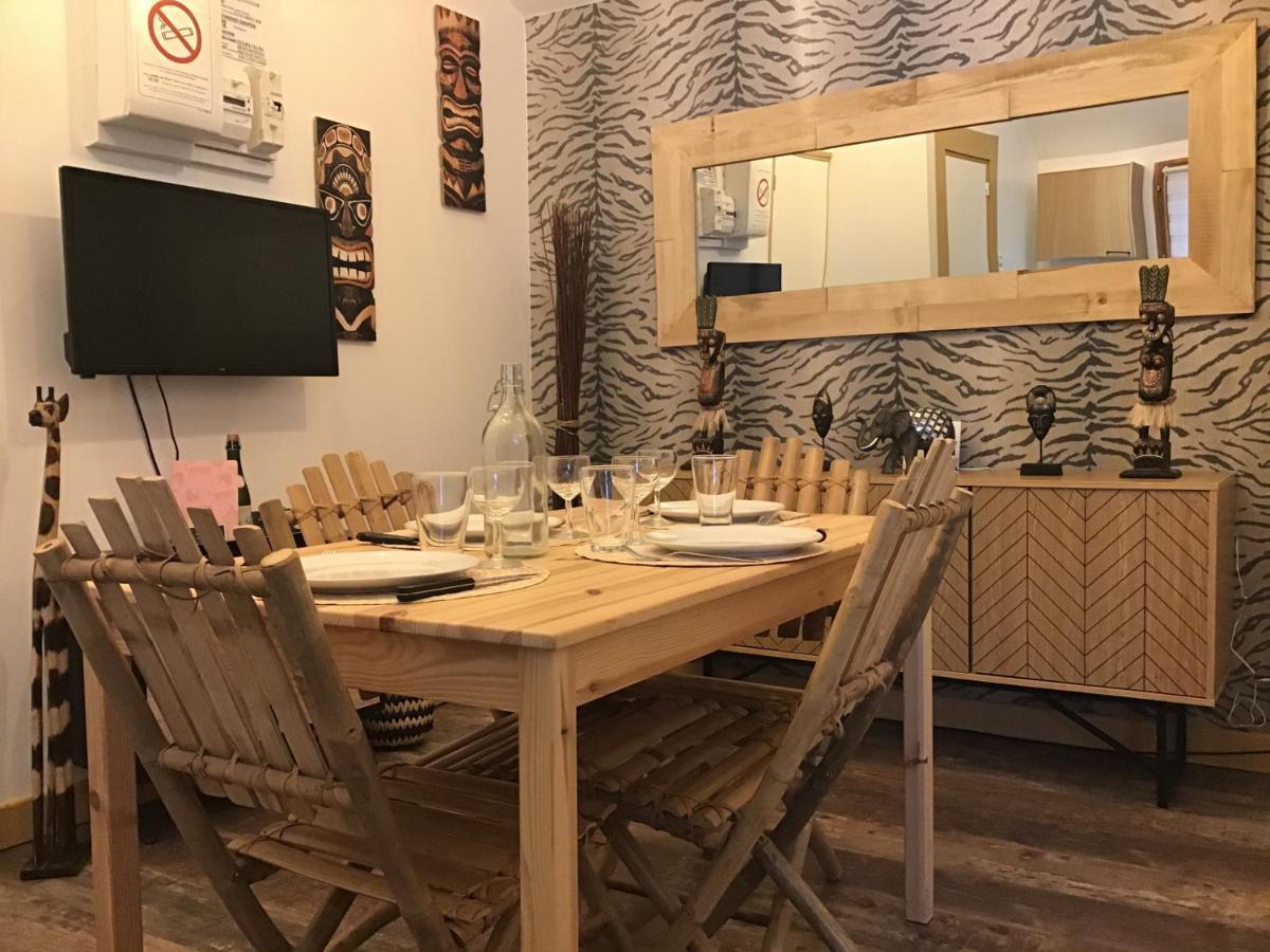 Honfleur Centre Ville Avec Garage Prive Экстерьер фото