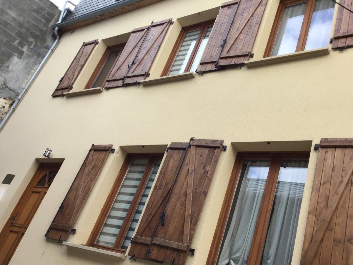 Honfleur Centre Ville Avec Garage Prive Экстерьер фото