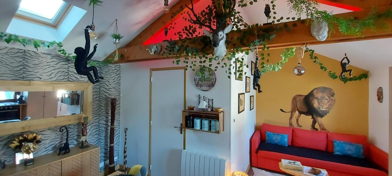 Honfleur Centre Ville Avec Garage Prive Экстерьер фото