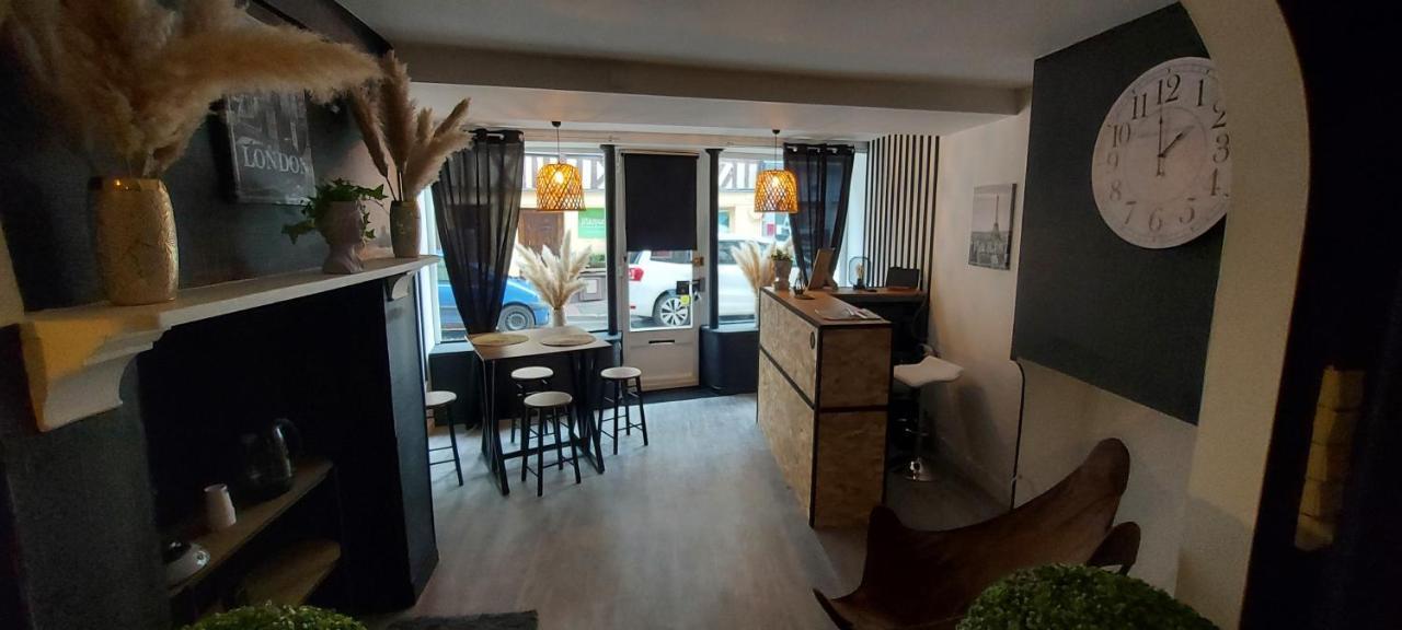 Honfleur Centre Ville Avec Garage Prive Экстерьер фото